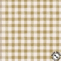 Windham Fabrics Highland Hooves Picnic Plaid Wheat