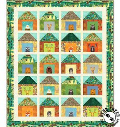 Wild North Curious Neighbors Free Quilt Pattern Wild North Curious Neighbors Free Quilt Pattern