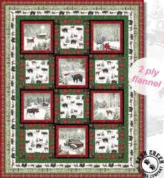 Rustic Charm Free Quilt Pattern