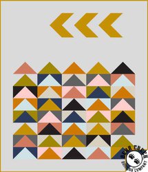 Century Solids Flying South Free Quilt Pattern Century Solids Flying South Free Quilt Pattern