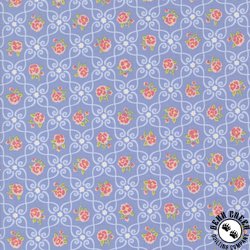 Moda Memory Lane Small Floral Blue Moda Memory Lane Small Floral Blue