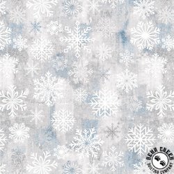 Studio E Fabrics Snowburst 108 Inch Wide Backing Fabric Snowflake Toss Fossil Studio E Fabrics Snowburst 108 Inch Wide Backing Fabric Snowflake Toss Fossil