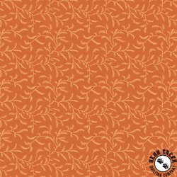 Andover Fabrics Autumn Woods Wildfern Orange