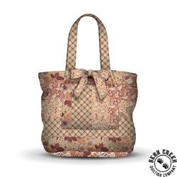 Riley Blake Designs Evening on the Prairie Tote Panel Sienna