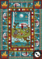 S'More Fun Outdoors I Free Quilt Pattern S'More Fun Outdoors I Free Quilt Pattern