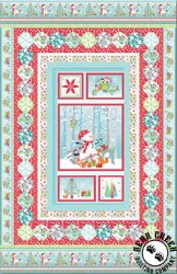 Frosty Forest Free Pattern by Benartex