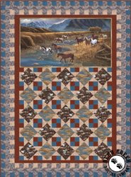 Sundance Free Quilt Pattern by Quilting Treasures