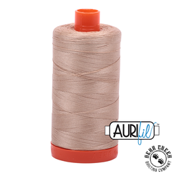 Aurifil Thread Beige