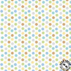 Riley Blake Designs Special Delivery Dots Multi Riley Blake Designs Special Delivery Dots Multi