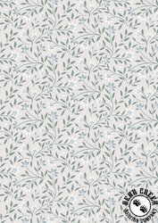 Lewis and Irene Fabrics The Water Gardens Wild Harmony Pale Truffle