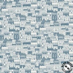 Andover Fabrics Driftwood Cottages Blue Andover Fabrics Driftwood Cottages Blue
