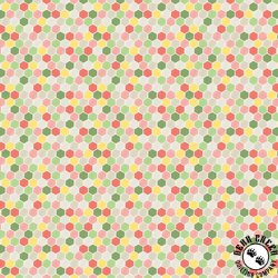 Windham Fabrics Afternoon in the Garden Honeycomb Multi Windham Fabrics Afternoon in the Garden Honeycomb Multi