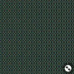 Benartex Into the Wild Diamond Geo Stripe Teal Benartex Into the Wild Diamond Geo Stripe Teal