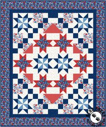 Firecracker Fourth Quilt Pattern