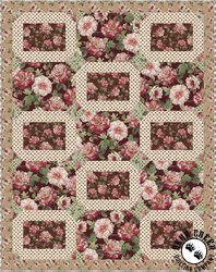 Romantic Afternoon Free Quilt Pattern by Wilmington Prints