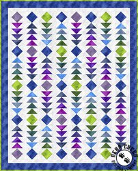 Essentials Watercolor Texture Free Quilt Pattern