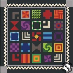 Brushstrokes Free Pattern by Studio E Fabrics Brushstrokes Free Pattern by Studio E Fabrics