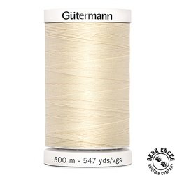 Gutermann Sew-All Thread Ivory Gutermann Sew-All Thread Ivory