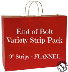 End of Bolt Variety Strip Pack - 9