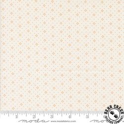 Moda Agatha Road Eyelet Ivory - Orange Moda Agatha Road Eyelet Ivory - Orange