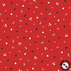 Maywood Studio Kimberbell Star Spangled Beauty Teeny Tinys Red