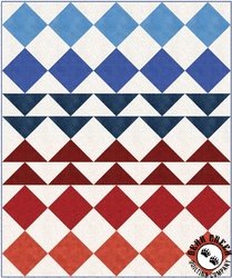 Geese in the Square Free Quilt Pattern