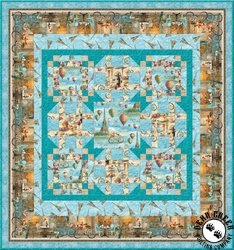 Le Cafe Free Quilt Pattern by Wilmington Prints Le Cafe Free Quilt Pattern by Wilmington Prints