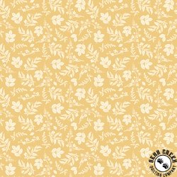Riley Blake Designs Nature's Portrait Branches Yellow Riley Blake Designs Nature's Portrait Branches Yellow