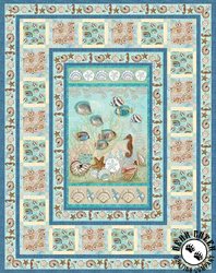 Seaside Dreams Free Quilt Pattern by Studio E Fabrics