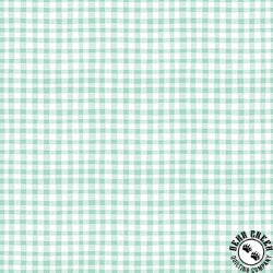 Riley Blake Designs Clover Farm Gingham Mint