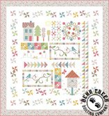 Spring on Bleecker Street Free Quilt Pattern by Quilting Treasures