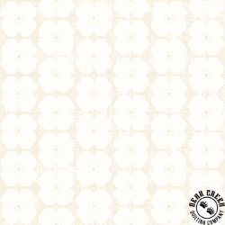 Maywood Studio Windflower Geo Flower Cream