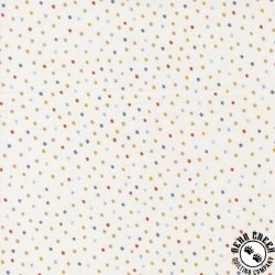 Moda Blossoms and Blooms Dots Pearl