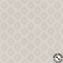Maywood Studio Patchwork Blue Tiles Tan