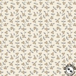 Andover Fabrics Midnight Moon Vine Bright