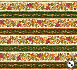 Studio E Fabrics Autumn Fields Border Cream Studio E Fabrics Autumn Fields Border Cream