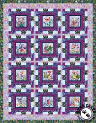 Fairytale Forest II Free Quilt Pattern