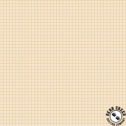 Windham Fabrics Petite Jeanne Sweet Plaid Ivory