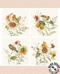 Riley Blake Designs Sunflower Whispers Panel Riley Blake Designs Sunflower Whispers Panel