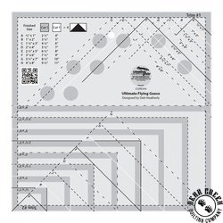 Creative Grids Ultimate Flying Geese Template and Quilt Ruler