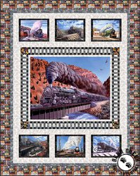 Express Tracks Free Quilt Pattern