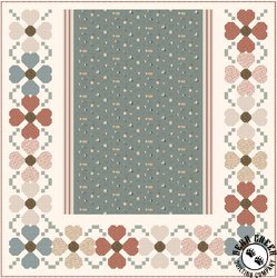 Petite Jeanne Fouldard a Fleurs Free Quilt Pattern