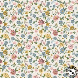 Riley Blake Designs Rosewood Garden Stroll Cream Riley Blake Designs Rosewood Garden Stroll Cream