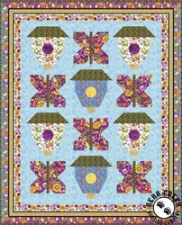 Garden Glory II Free Quilt Pattern