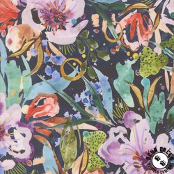 Moda Wanderlust Alpine Floret Twilight Moda Wanderlust Alpine Floret Twilight