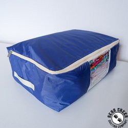 Madam Sew Fabric and Quilt Storage Bag - NIGHT FALL BLUE Madam Sew Fabric and Quilt Storage Bag - NIGHT FALL BLUE