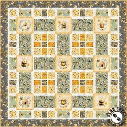 Sweet Maze Quilt Pattern