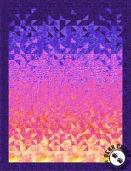 Dusk To Dawn Free Quilt Pattern