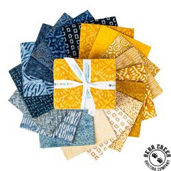 Expressions Batiks Mountain High Fat Quarter Bundle by Riley Blake Designs