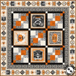 Gone Batty Free Quilt Pattern